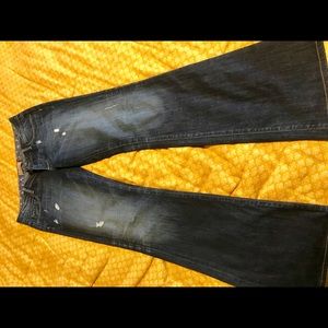 Paige denim boot cut jeans...never worn. Size 30